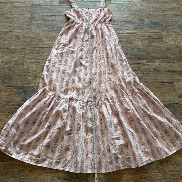 MABLE Pastel Floral Maxi Dress - Picture 9 of 10